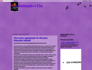 alfabetizacaoecia.blogspot.com.br screenshot