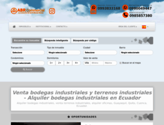 alfabienes.com screenshot