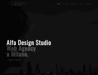 alfadesignstudio.it screenshot