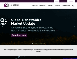 alfaenergygroup.com screenshot