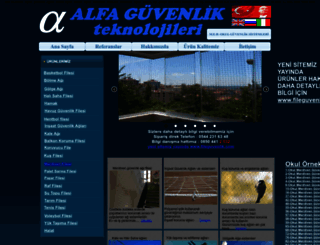 alfaguvenlik.net screenshot