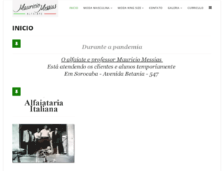 alfaiatariaitaliana.com.br screenshot
