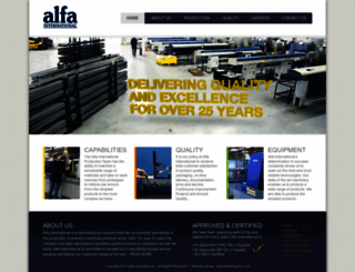 alfainternational.ca screenshot