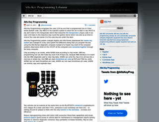 alfakeyprogramming.wordpress.com screenshot