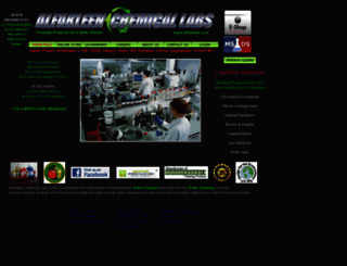 alfakleen.com screenshot