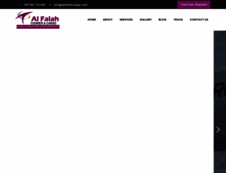 alfalahcargo.com screenshot