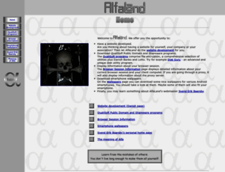 alfaland.com screenshot
