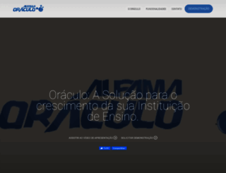 alfamaoraculo.com.br screenshot
