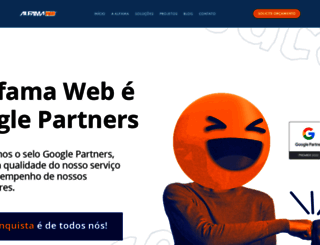 alfamaweb.com.br screenshot