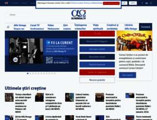 alfanet.ro screenshot