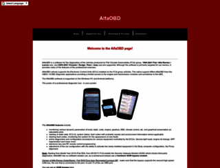alfaobd.com screenshot