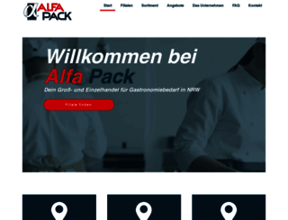 alfapack-wesel.de screenshot