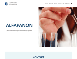 alfapanon.com screenshot