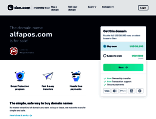 alfapos.com screenshot