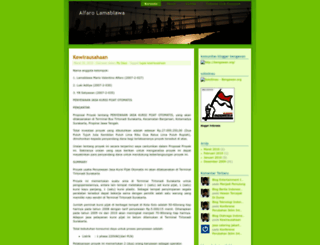 alfarolamablawa.wordpress.com screenshot