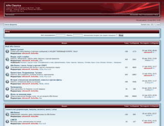 alfaromeo-club.org.ua screenshot