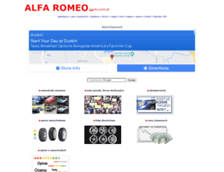 alfaromeo.auto.com.pl screenshot
