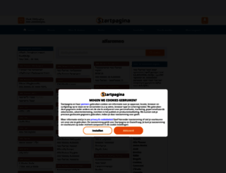 alfaromeo.startpagina.nl screenshot