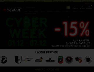 alfashirt.de screenshot