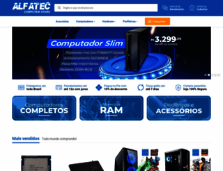 alfatecinfo.com.br screenshot