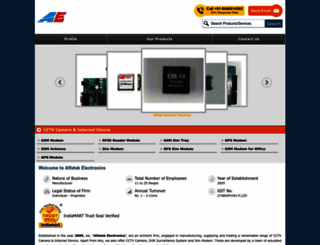 alfatekelectronics.com screenshot