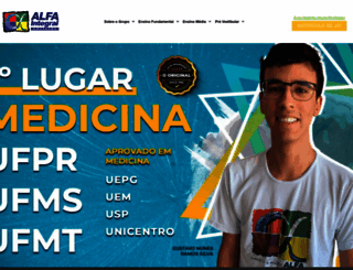 alfaumuarama.com.br screenshot