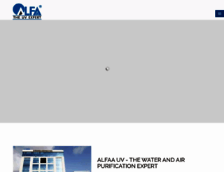 alfauv.com screenshot