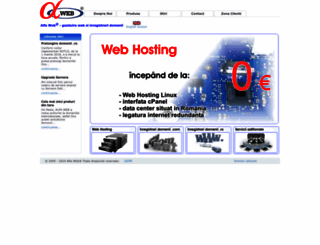 alfaweb.ro screenshot
