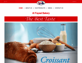 alfaysalgroup.com screenshot