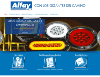alfaysas.com screenshot