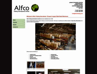 alfcotrading.com screenshot
