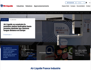 alfi.airliquide.fr screenshot