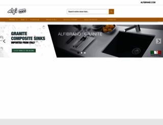 alfibrand.com screenshot