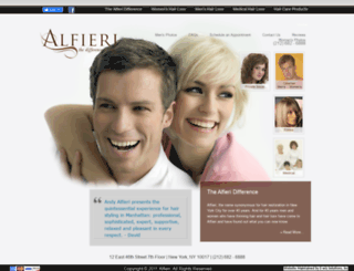 alfieri.com screenshot