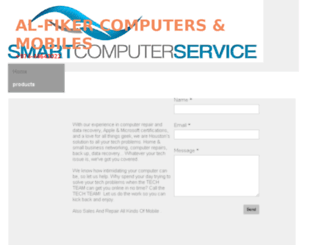 alfikercomputers.com screenshot