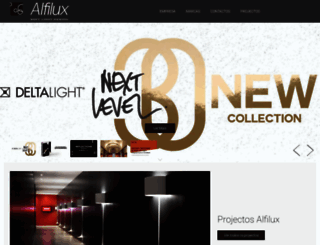 alfilux.com screenshot