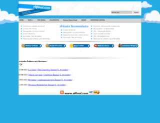 alfinal.com screenshot
