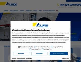 alfix-systems.com screenshot