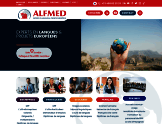alfmed.com screenshot