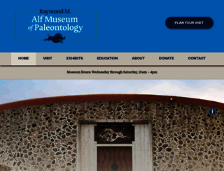 alfmuseum.org screenshot