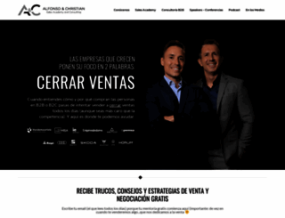 alfonsoychristian.com screenshot