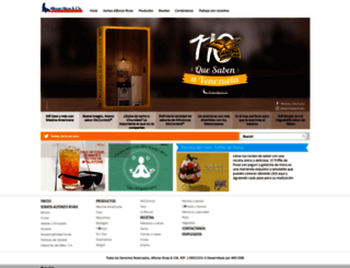alfonzorivas.com screenshot