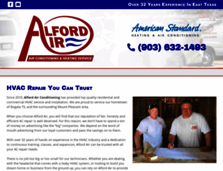 alfordacandheating.com screenshot