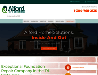 alfordfoundationrepair.com screenshot