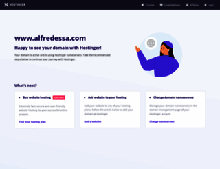 alfredessa.com screenshot