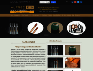 alfredkim.com screenshot