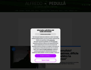 alfredopedulla.com screenshot