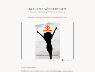 alfredsaerchinger.com screenshot