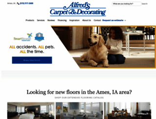 alfredscarpet.com screenshot