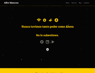 alfremancera.com screenshot